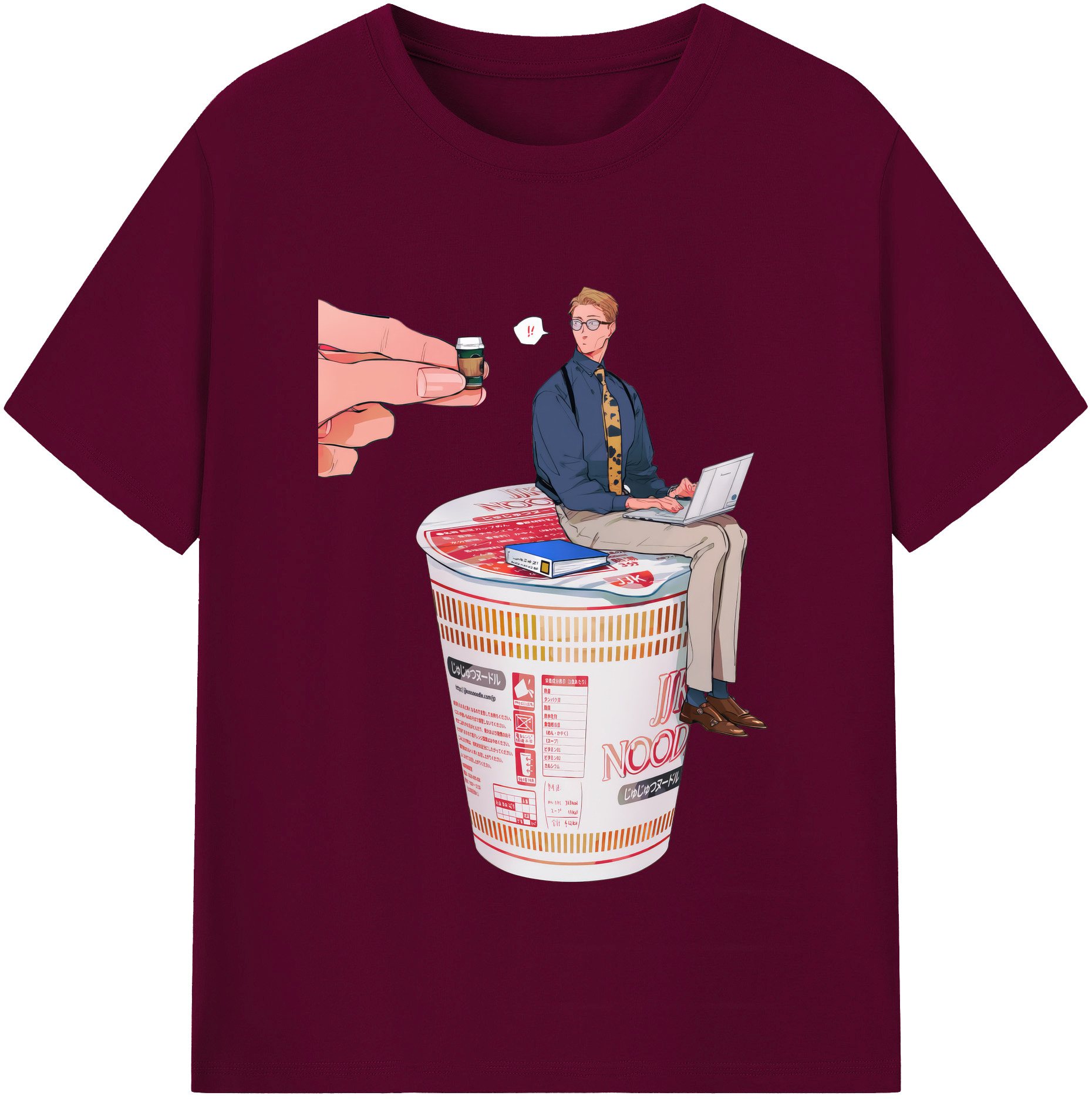 （画像用） 呪術廻戦 Jujutsu Kaisen レディースカジュアルプリントTシャツ（綿100％）